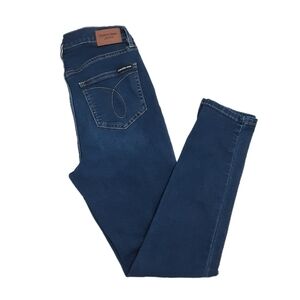 Calvin Klein Mid Rise Skinny Jeans Womens Size 6